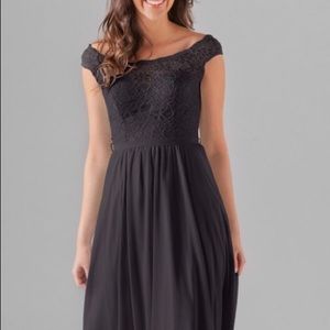 Kennedy Blue bridesmaid dress - grey